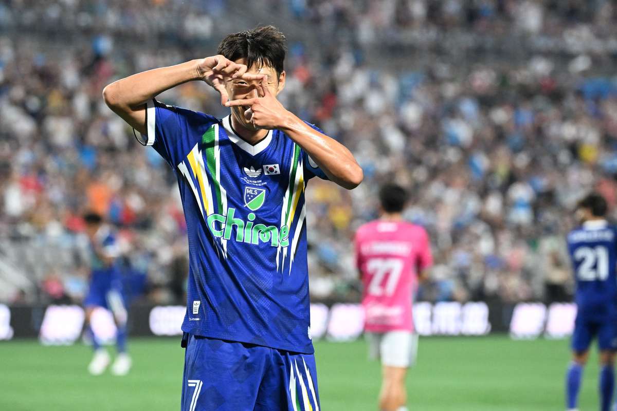 孙兴慜两球闪耀全明星赛,MLS全明星4-3力克利加MX全明星