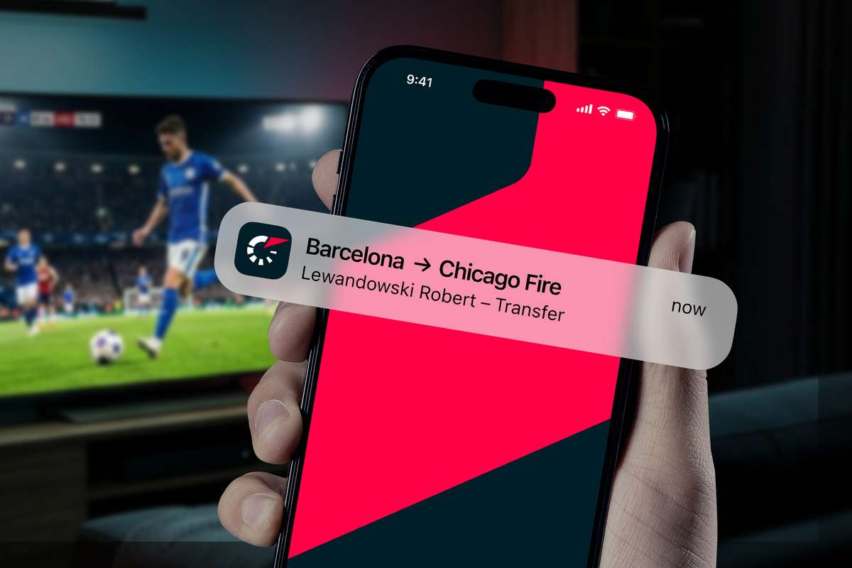 Flashscore推出新功能:实时追踪主队和心仪球员转会动态