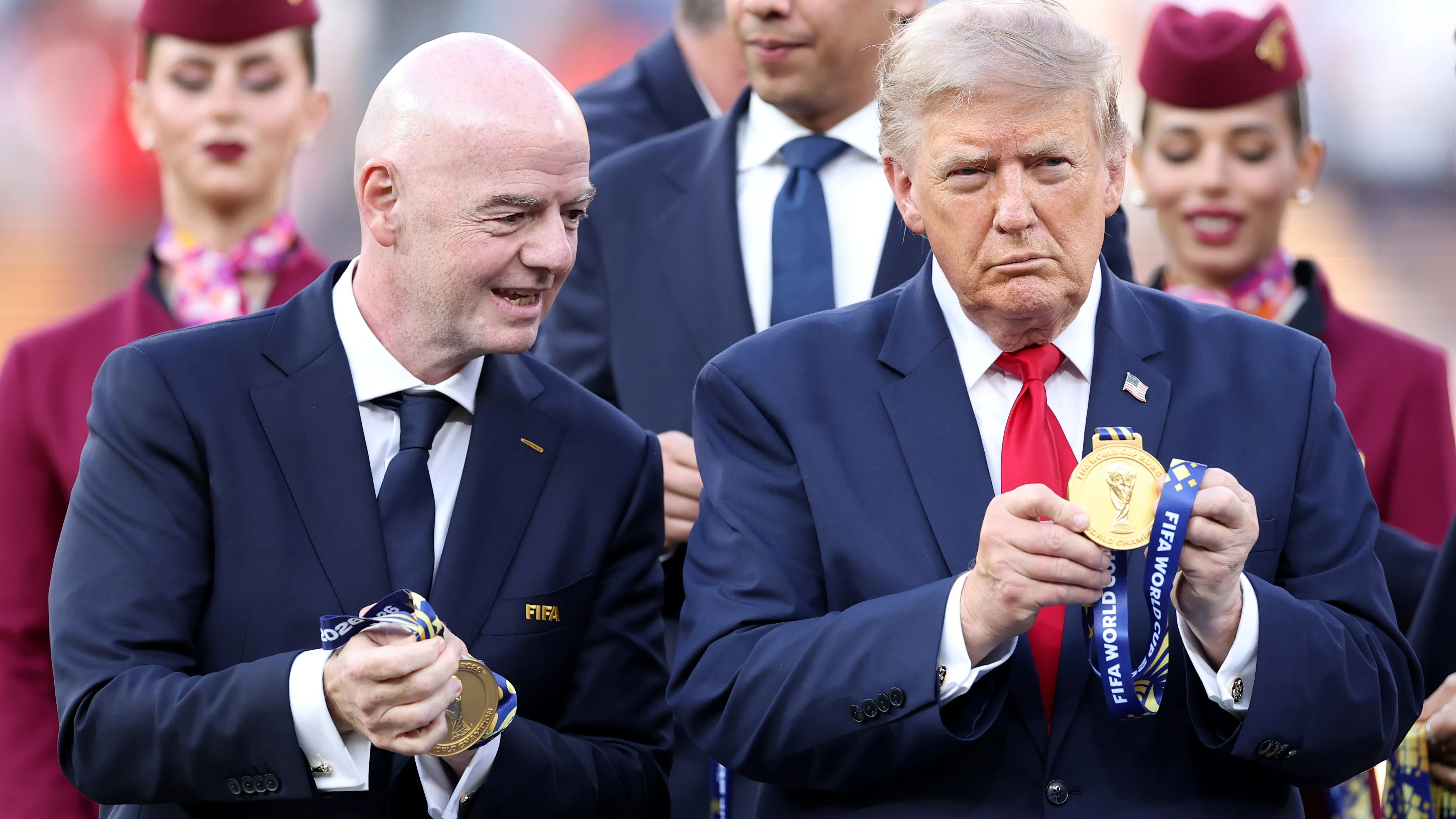 FIFA内讧升级:运营总监公开炮轰因凡蒂诺,称被欺骗愿丢饭碗