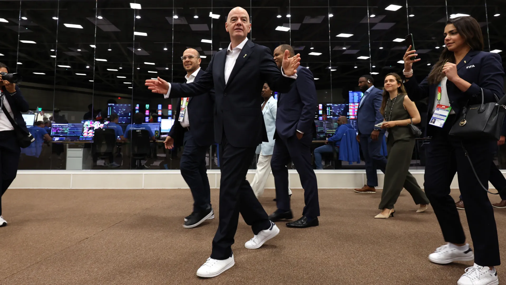 英德足协联手施压因凡蒂诺,要求全面调查FIFA治理问题