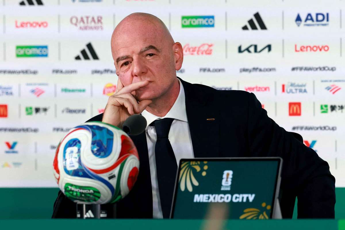 欧洲联赛主席称因凡蒂诺FIFA主席之位已岌岌可危
