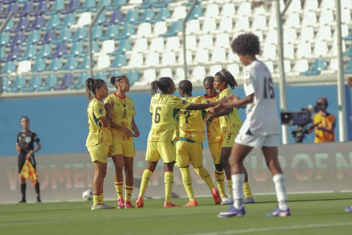 加纳女足主帅:越强对手越能激发我们,战喀麦隆冲击八强