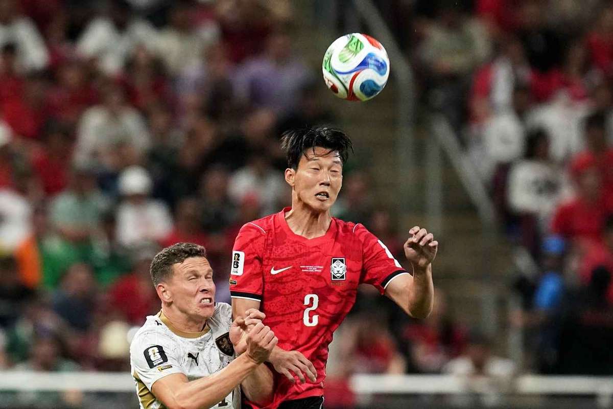 比甲冠军布鲁日签下韩国世界杯后卫李韩范,合约三年