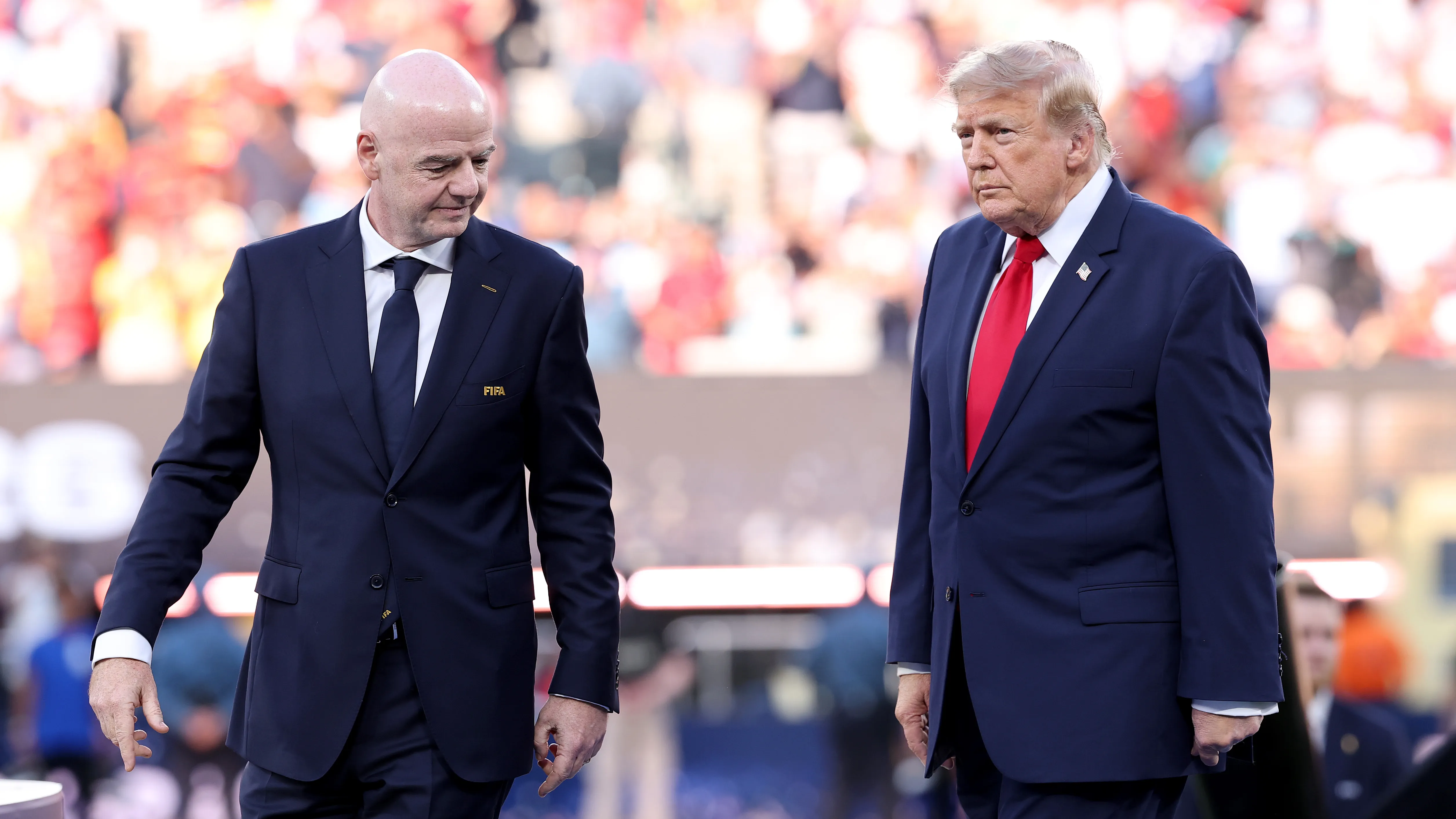 FIFA否认因凡蒂诺求助特朗普政府,英媒称其地位受威胁