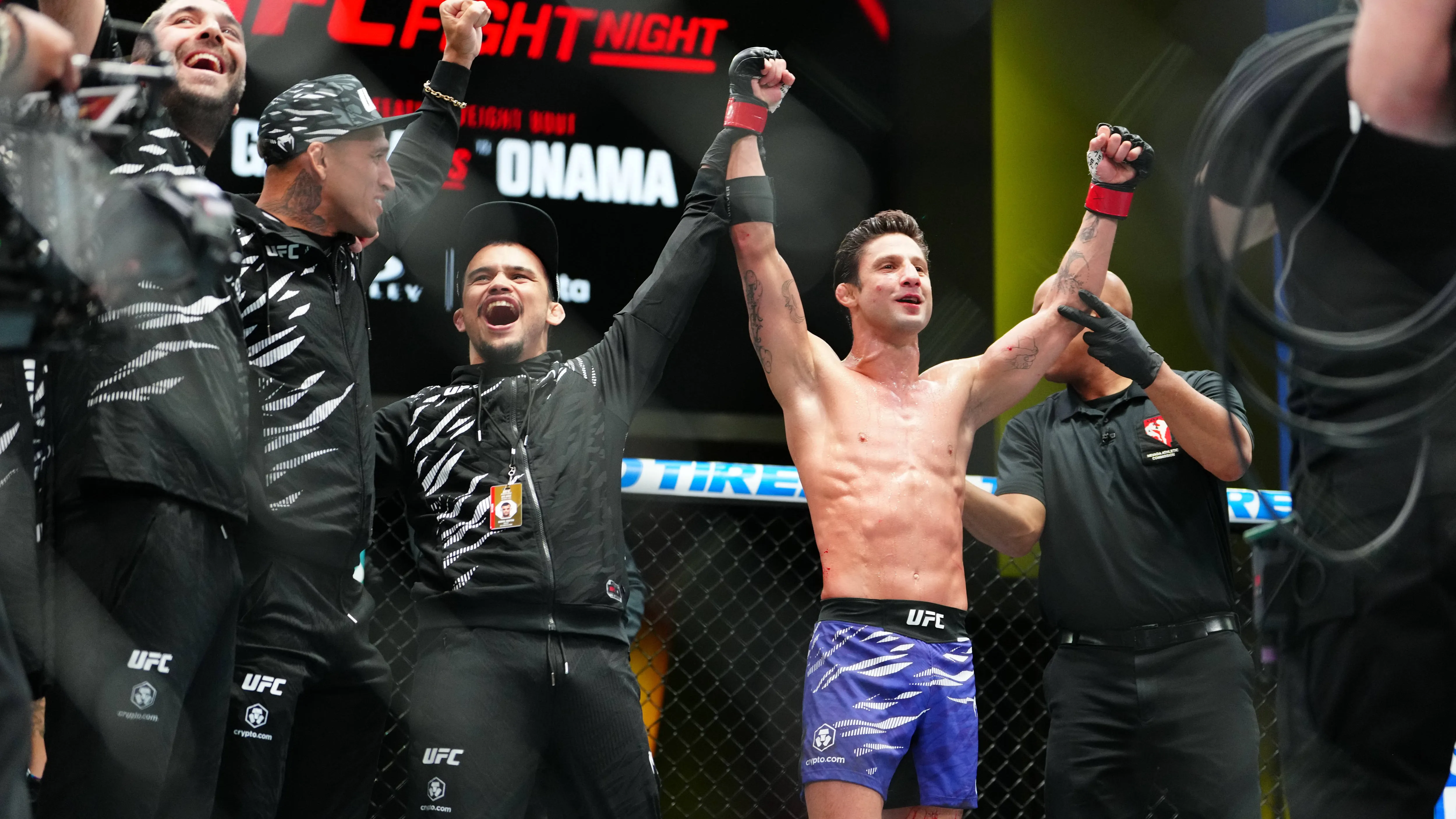 UFC官方确认巴西选手纳西门托睡梦中离世,年仅34岁