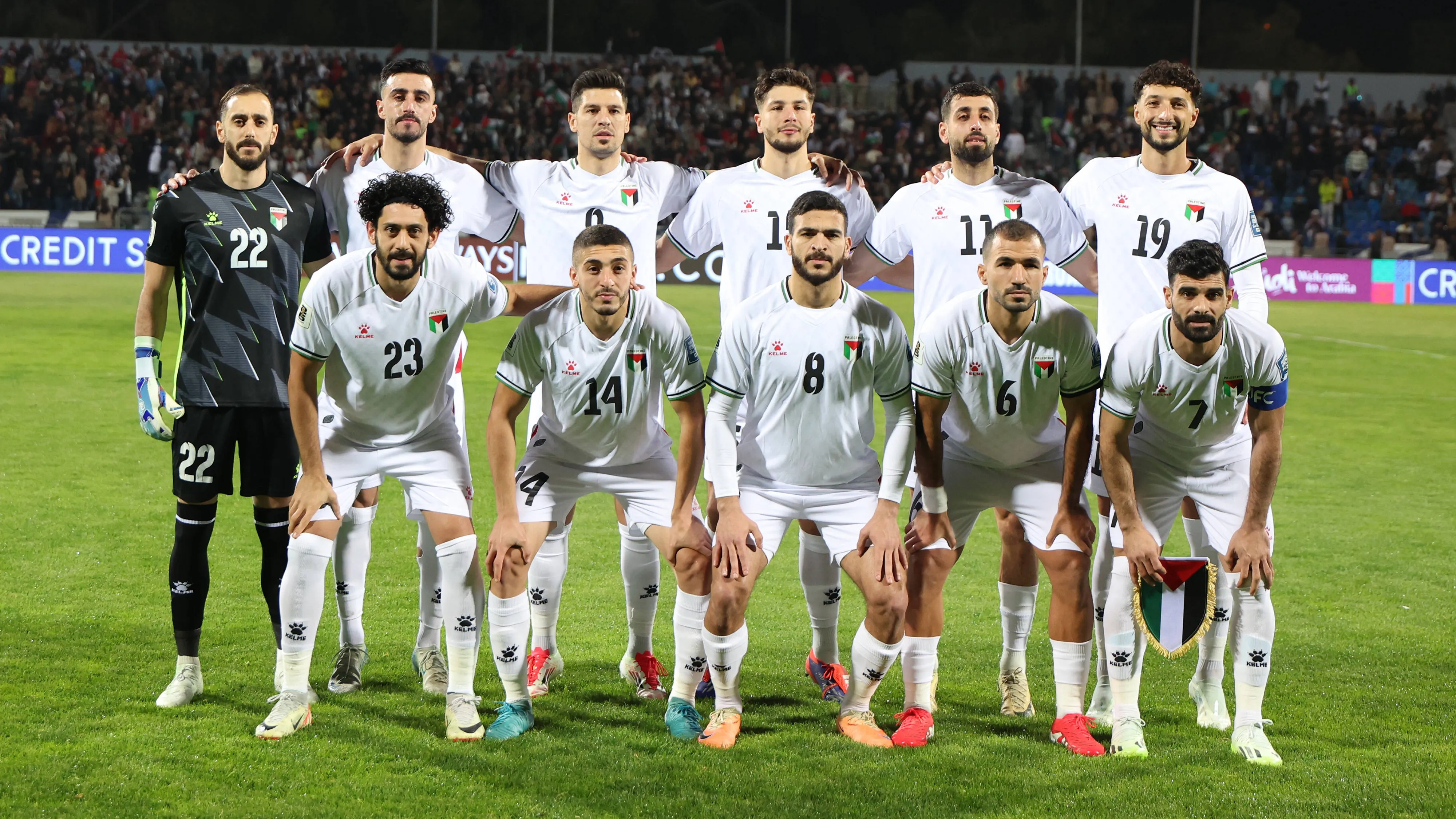 巴勒斯坦足协公开抨击FIFA：千余烈士与毁坏球场，正义何在？