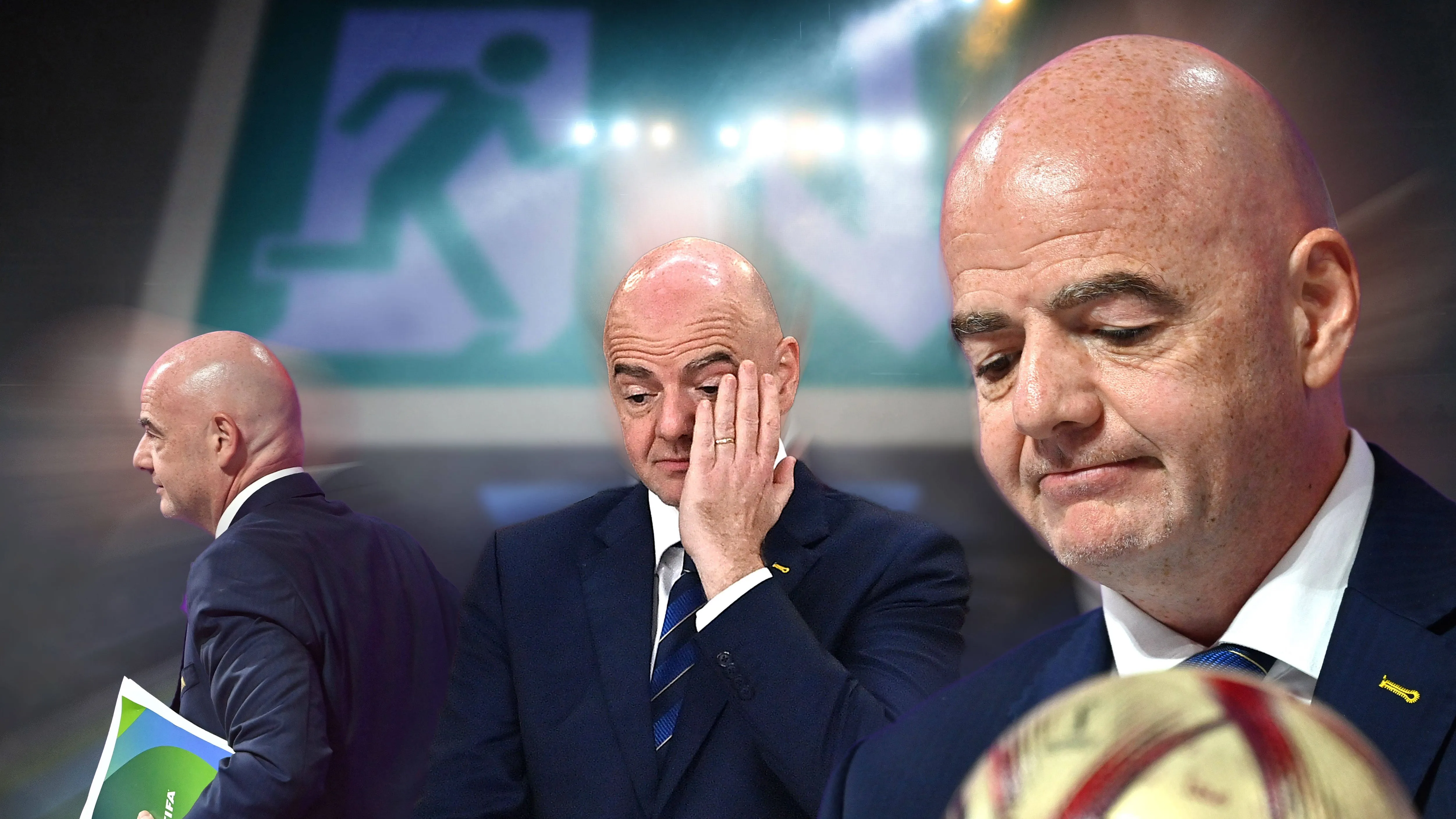 因凡蒂诺紧急召集危机会议,FIFA内部反对声浪高涨