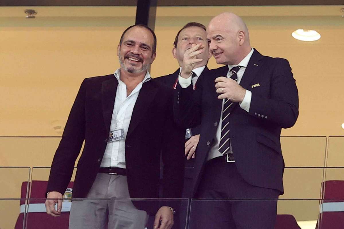 FIFA主席因凡蒂诺陷信任危机 紧急会议寻求连任转机