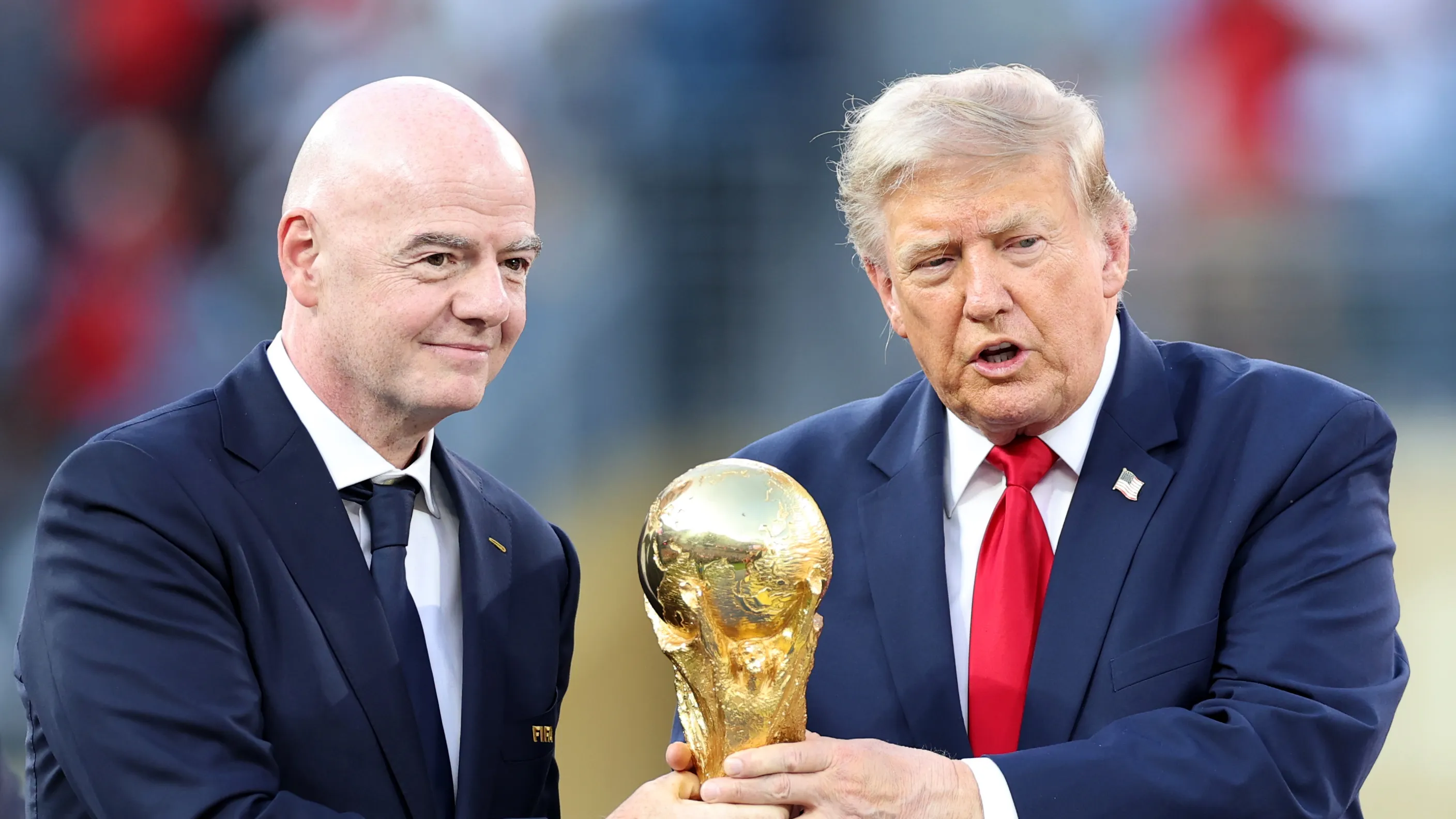 曝因凡蒂诺为连任FIFA主席,以2030世界杯决赛主办权贿赂摩洛哥足协