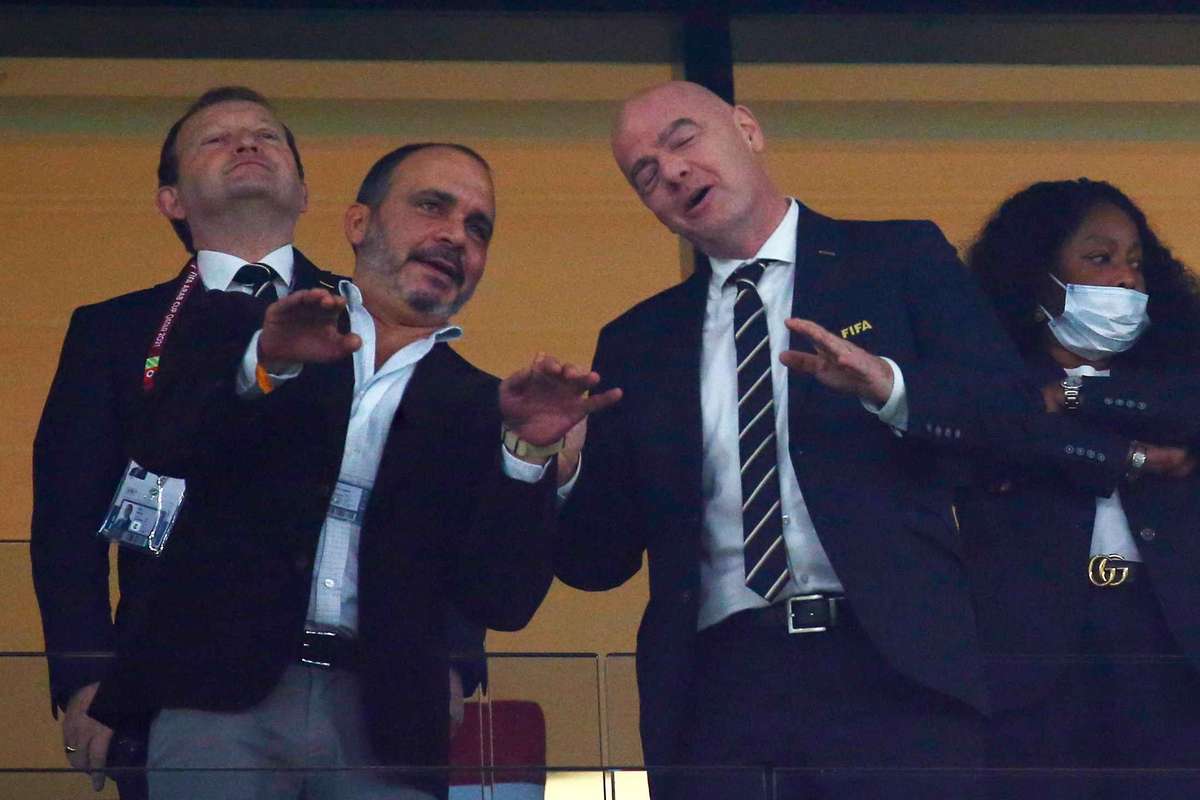 约旦足协收到欠款后仍指责FIFA,阿里亲王称不会支持因凡蒂诺