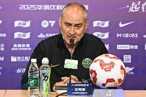 卡内达:蓉城是很好的学习榜样,但浙江队也可以跟任何队去扳手腕