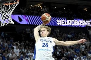 明年参加NBA选秀?芬兰新星穆里宁和游击队进行谈判 想打职业联赛