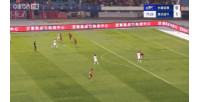 扩大比分！肖鲲突入禁区后低射远角得手，海牛2-0领先亚泰