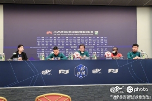 【赛前发布会】拉莫斯:两队状态都很不错 希望明天拿到三分