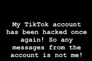 被黑了！桑乔：我的TikTok账号再次被盗！任何发出的消息都非本人