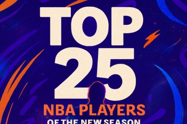 『吧友评选』?NBA新赛季25大球星:谁是联盟第一小前锋?
