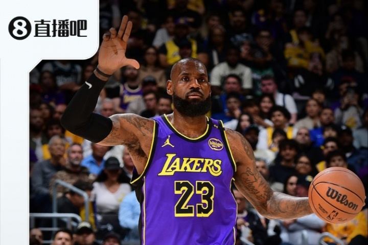 『吧友评选』?NBA新赛季第一小前锋：勒布朗-詹姆斯当选