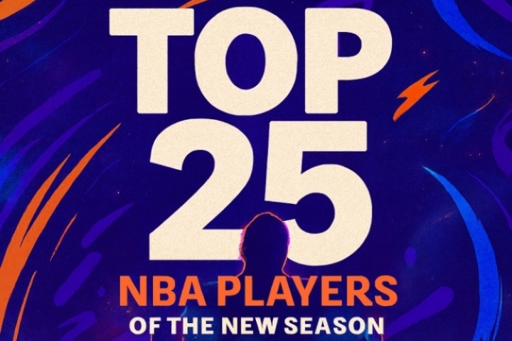 『吧友评选』?NBA新赛季25大球星:谁是第四小前锋?
