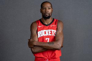 可签2年1.22亿!Shams:KD与火箭对揭幕战前提前续约持乐观态度