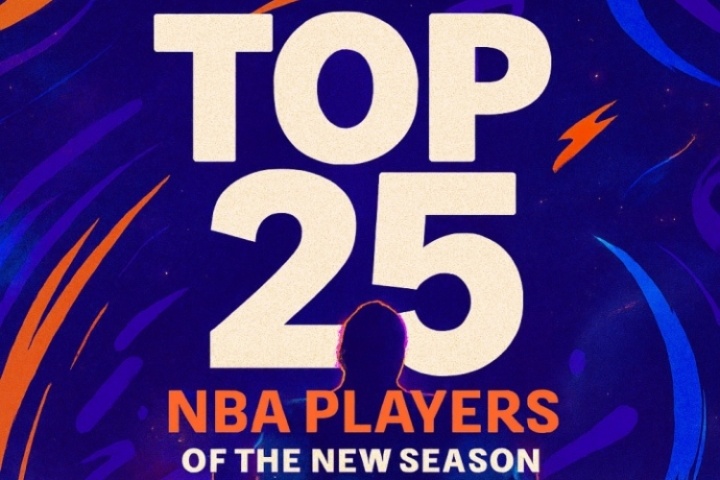 『吧友评选』?NBA新赛季25大球星:谁是联盟第一大前锋?