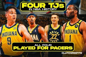 冷知识:NBA历史上四个叫TJ的都在步行者打过球!知道是哪四个吗