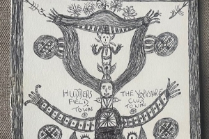 邮报:前英格兰国脚的绘画作品被义卖,为阿尔茨海默症协会筹善款
