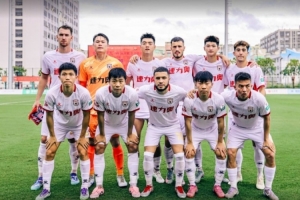 落后→扳平? 陕西联合月亮泊客场3-3战平深圳青年人
