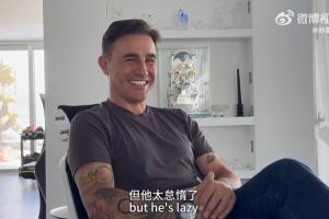 卡纳瓦罗:韦世豪技术很好但身体差,我总跟他说得练力量但他太懒