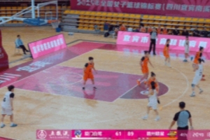 全国女篮锦标赛|开局进攻不力!厦门文旅不敌赣州赣星