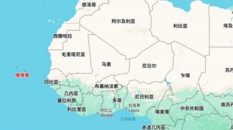 看足球学地理?4033平方公里小国进世界杯！指给你看佛得角在哪