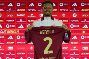 伦施:罗马对国米的比赛对所有人都很重要,防守依靠全队的努力