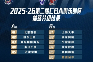 Let's Go Bulls!金牛落位B组 力争将香港篮球风采展现给全国球迷