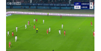 河南1-0领先亚泰！纳萨里奥高难度停球撩射破门，迈达纳送助攻
