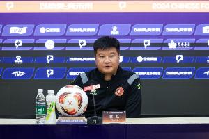 打平即可冲超!李金羽:期待球员用积极、严谨的态度面对比赛