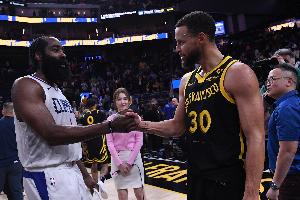 快船VS勇士！平均年龄最大和第二大的对决！NBA前5大年龄球队排行