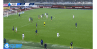 国米第93分钟绝杀！巴雷拉传中造乌龙，国米2-1领先维罗纳