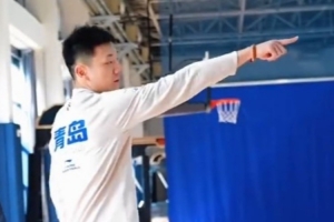 青岛国信海天青年军 | U15球感训练 活力满满⛹?‍♂️！