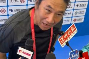 有点逗!全运会浙江U20主帅反问‘比赛哪里好看’?给记者吓结巴