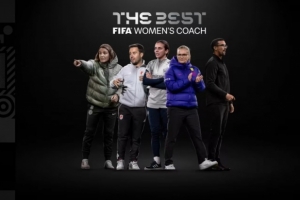 FIFA年度最佳女足教练候选：邦帕斯托、魏格曼、斯莱格斯在列