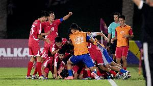 力压德国、哥伦比亚?朝鲜U17世界杯2轮轰6球 4分暂居小组第1！