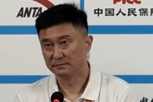 杜锋：三场小组赛大家都打得很辛苦 淘汰赛前只有1天休息时间准备