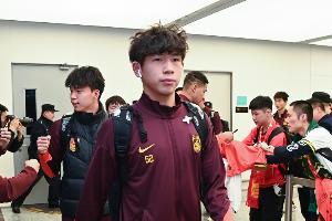 记者:今年两次在重要比赛罚失点球的刘诚宇,全运会没有罚点球