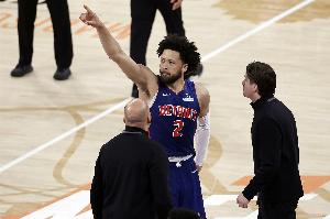 康宁汉姆:我始终坚信自己能在NBA取得成功 不会因为8胜2负就自满