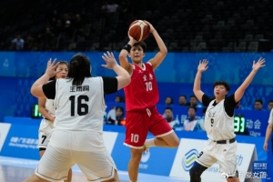 全运会U22女篮第四日综述:江苏、四川保持全胜 重庆完胜北京