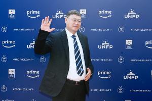 欧塞尔主席:要成为中国足球出海桥头堡 中国孩子比赛强度不够