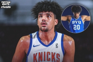打了两年了!尼克斯下属球队球员艾哈迈德 将去杨百翰大学打NCAA