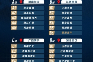 ?第二届CBA俱乐部杯赛区公布 球队已展开集训备战力求最佳状态
