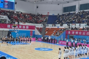 全运女篮成年组第6日综述:四强名单出炉 四川广东江苏辽宁晋级