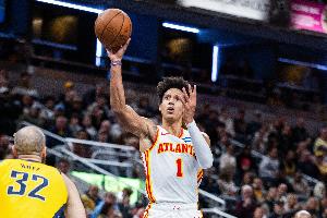 1.5亿先生！杰伦·约翰逊上半场至少20分5板5助5断 NBA历史首人