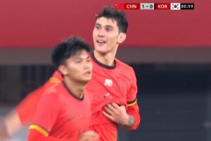 一年内双杀韩国！U22国足今年两战韩国全胜，3进球+0失球！